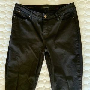 Talbots 10 Ankle Flawless Black Jeans